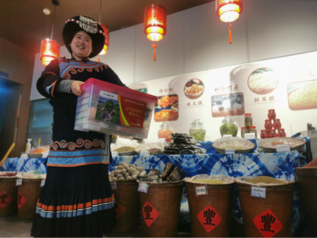 陕黔结缘传佳话 杨凌绿阳礼品菜扎根贵州人心