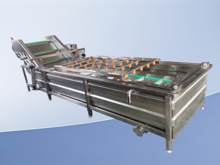 气泡清洗流水线