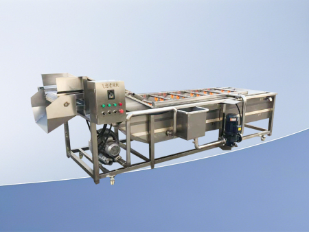 气泡清洗流水线