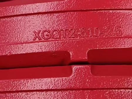 大口径沟槽管件-卡箍（610mm）