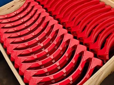 大口径沟槽管件-卡箍（610mm）