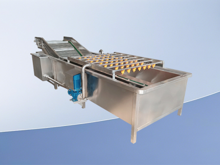 气泡清洗流水线