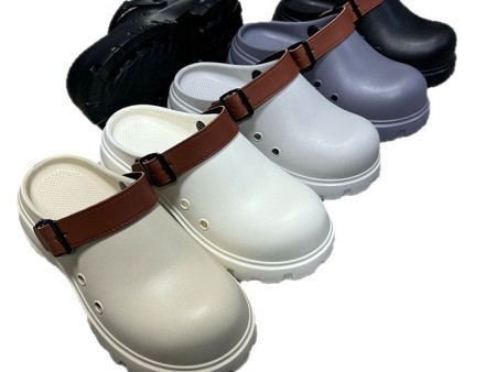 7275 PU带包头鞋情侣36-45