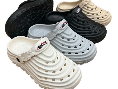 7277 光板齿轮男士洞洞鞋38-45