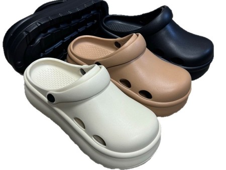 7277 松糕底情侣包头鞋36-45