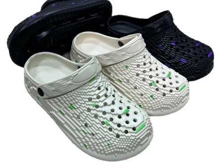 7271 乐高立体男士洞洞鞋38-45