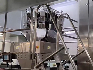 袋中袋給袋式包裝機