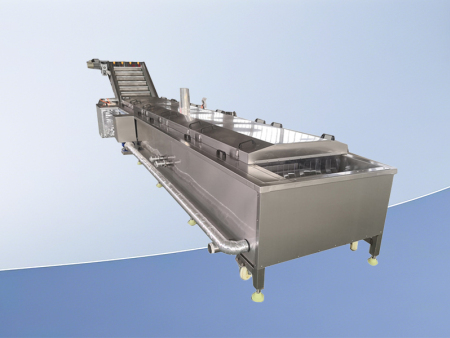 巴士杀菌流水线