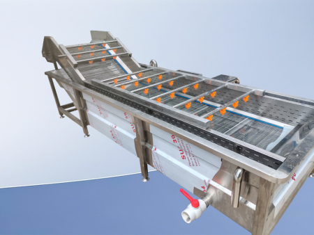 气泡清洗流水线