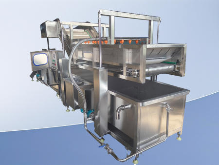 提升式气泡清洗线