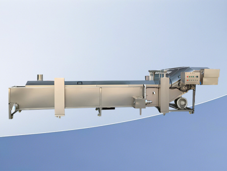 气泡清洗流水线