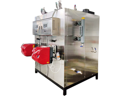 600kg燃气(燃油）蒸汽发生器