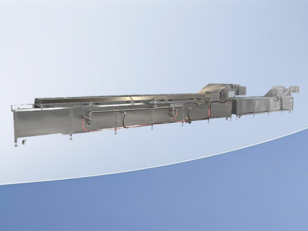 巴士杀菌流水线