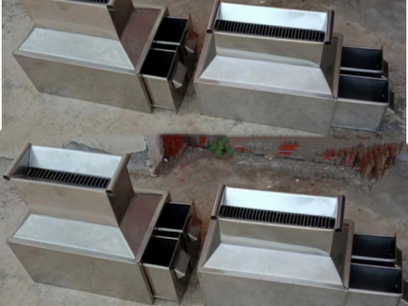 不锈钢缩分二分器SFQ