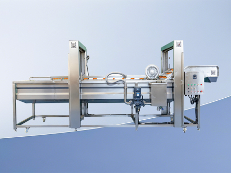 提升式气泡清洗线