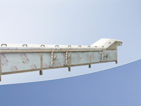 巴士杀菌流水线