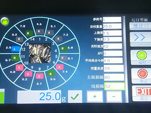 日用品顆粒給袋式包裝機(jī)