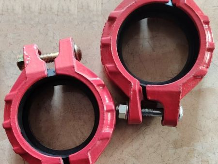 沟槽管件-免拆卸快装接头