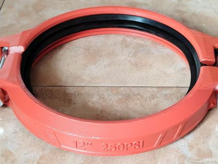 沟槽管件-免拆卸快装刚性管接头