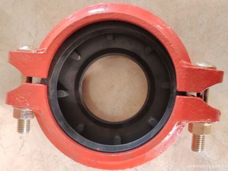 沟槽管件-异径卡箍