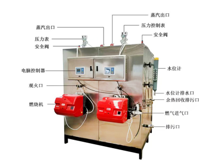 600kg燃气(燃油）蒸汽发生器