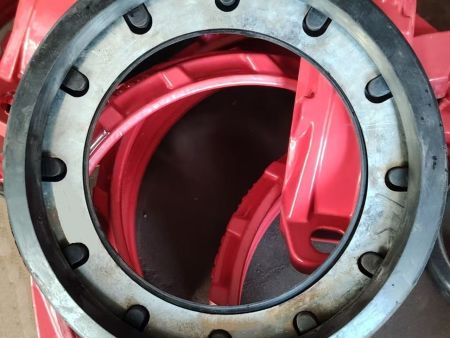 沟槽管件-异径卡箍专用橡胶密封圈