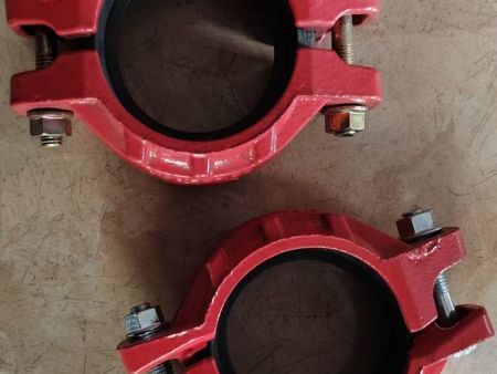 沟槽管件-免拆卸快装接头