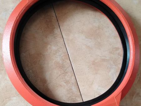 沟槽管件-免拆卸快装刚性管接头