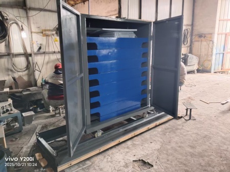 ISO密封烧结矿 球团矿水平往复式机械筛