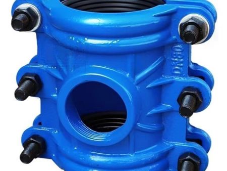 PE、PVC管道抢修器分水机械三通