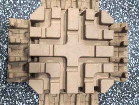 模压纸托 纸塑纸托