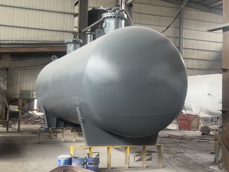 河南泓阳压力容器：立式5m³液氧液氩低温储罐解析