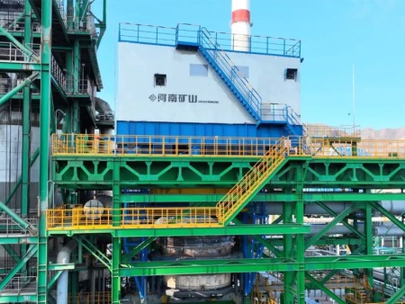 河南矿山全自动化焦罐起重机顺利投入常态化运营
