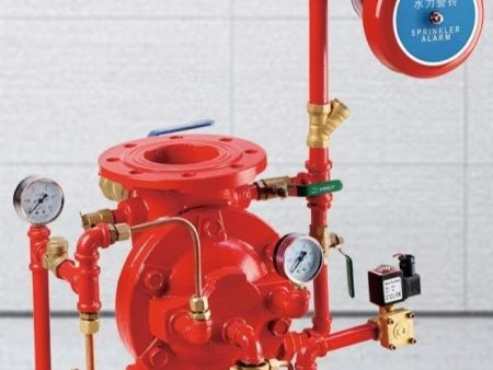雨淋报警阀组