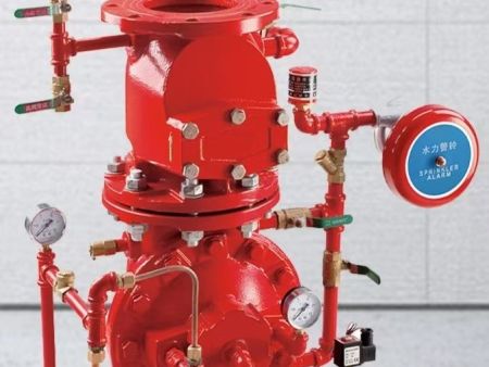 预作用报警阀组