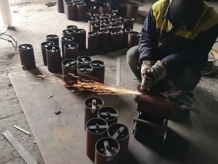 实验室棒磨机滚筒    棒磨罐