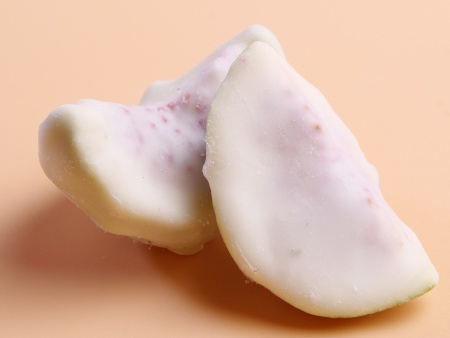 巧克力涂层冻干无花果