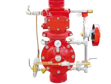 沟槽预作用报警阀组