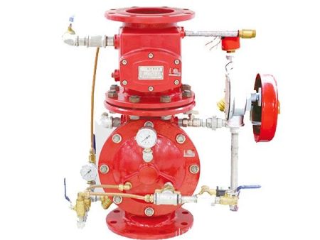 法兰预作用报警阀组