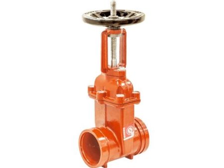 沟槽式明杆闸阀