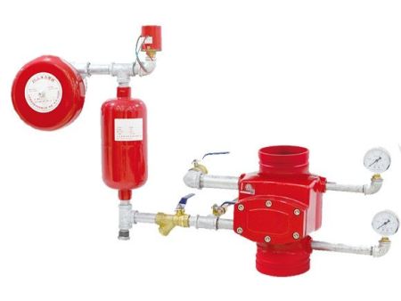 沟槽湿式报警阀组