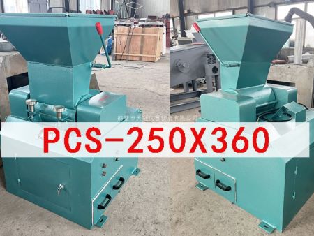 密封锤式破碎缩分机