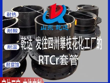 山東乾達(dá) 發(fā)往四川攀枝花化工廠的 RTCr套管