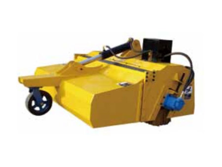 前进式封闭清扫机