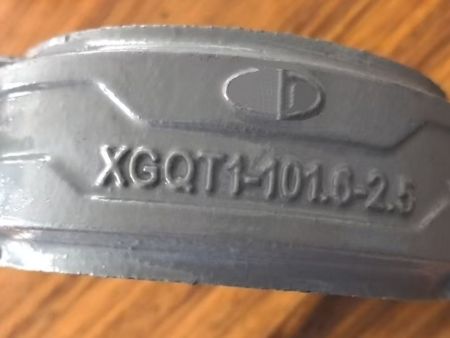 涂塑沟槽管件-卡箍