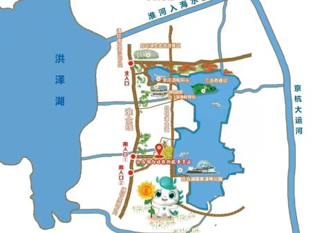 科学去污，助力达标丨淮安白马湖（洪金国考断面）底泥洗脱内源治理项目通过验收