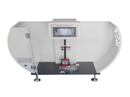 Cantilever beam impact testing machine Cantilever beam impact testing machine