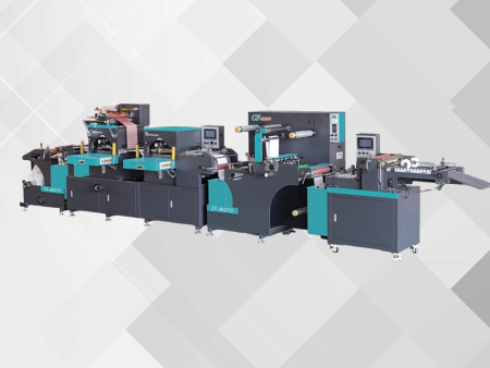 CF-QMD370/460A 双座平压平高速模切机