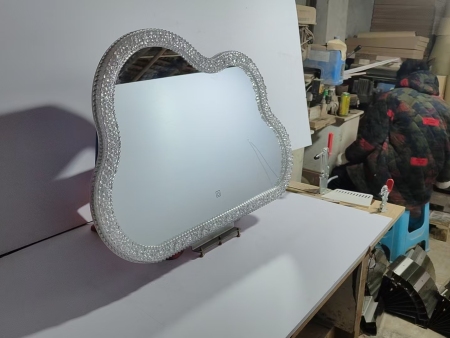 化妆镜水晶运动系列