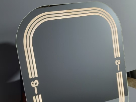 化妆镜中国结铝合金包边系列